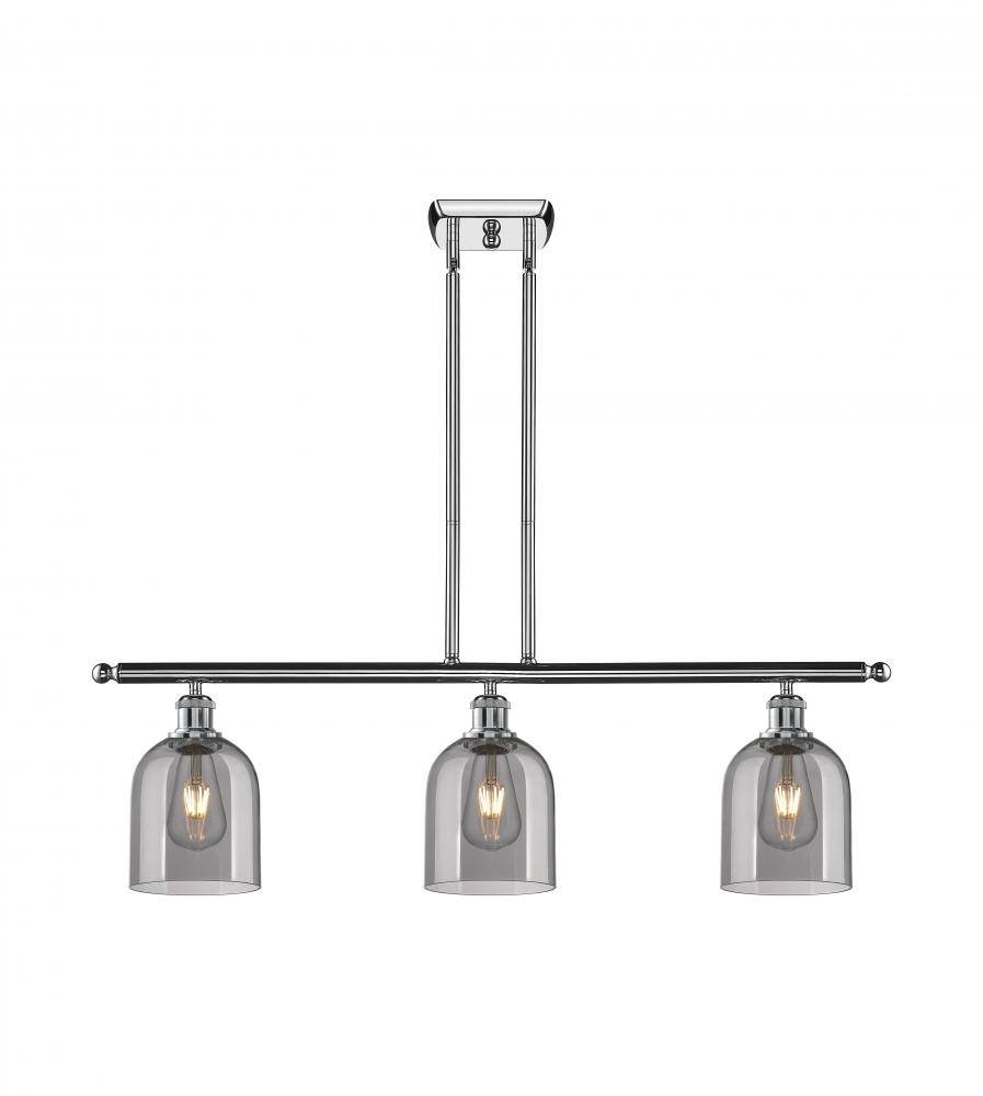 Bella - 3 Light - 36 inch - Polished Chrome - Cord hung - Island Light