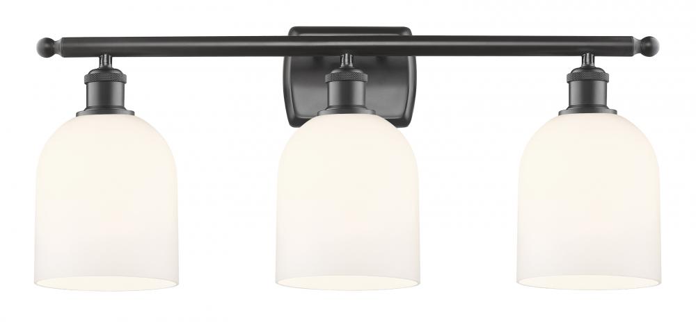 Bella - 3 Light - 26 inch - Oil Rubbed Bronze - Bath Vanity Light