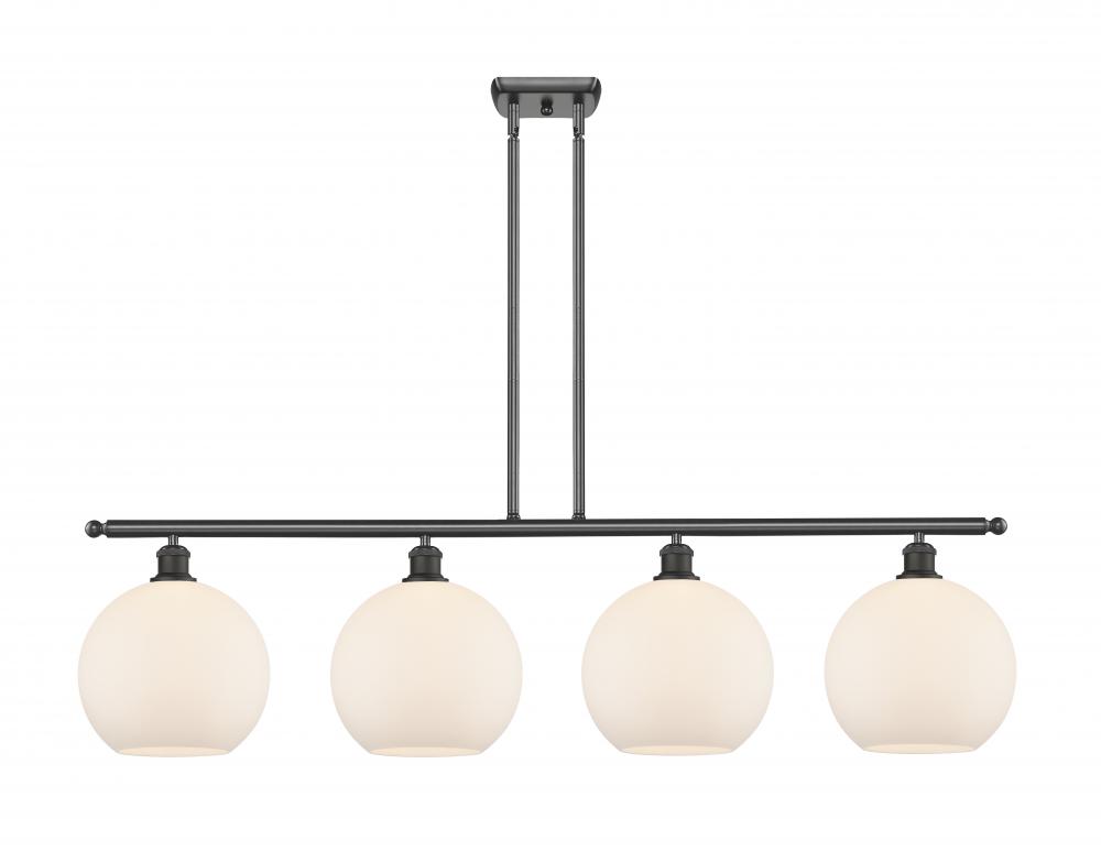 Athens - 4 Light - 48 inch - Oil Rubbed Bronze - Stem Hung - Island Light