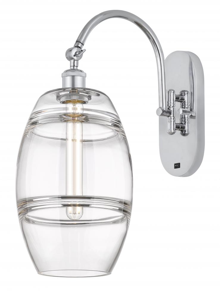 Vaz - 1 Light - 8 inch - Polished Chrome - Sconce