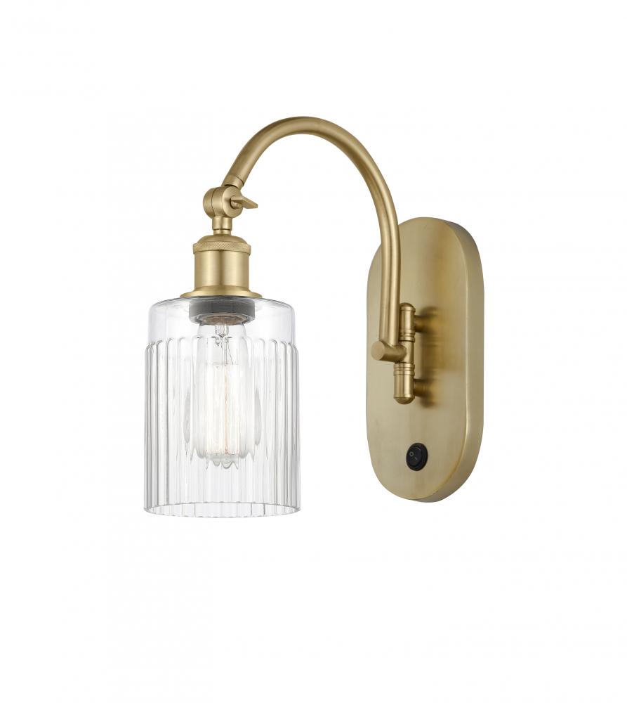 Hadley - 1 Light - 5 inch - Satin Gold - Sconce