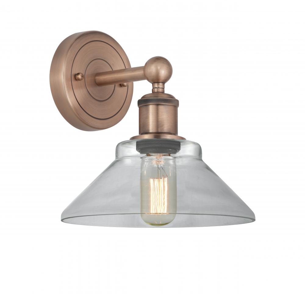 Orwell - 1 Light - 8 inch - Antique Copper - Sconce