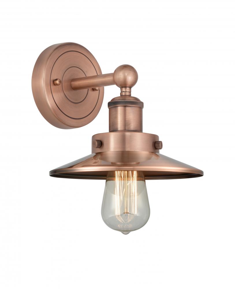 Edison - 1 Light - 8 inch - Antique Copper - Sconce