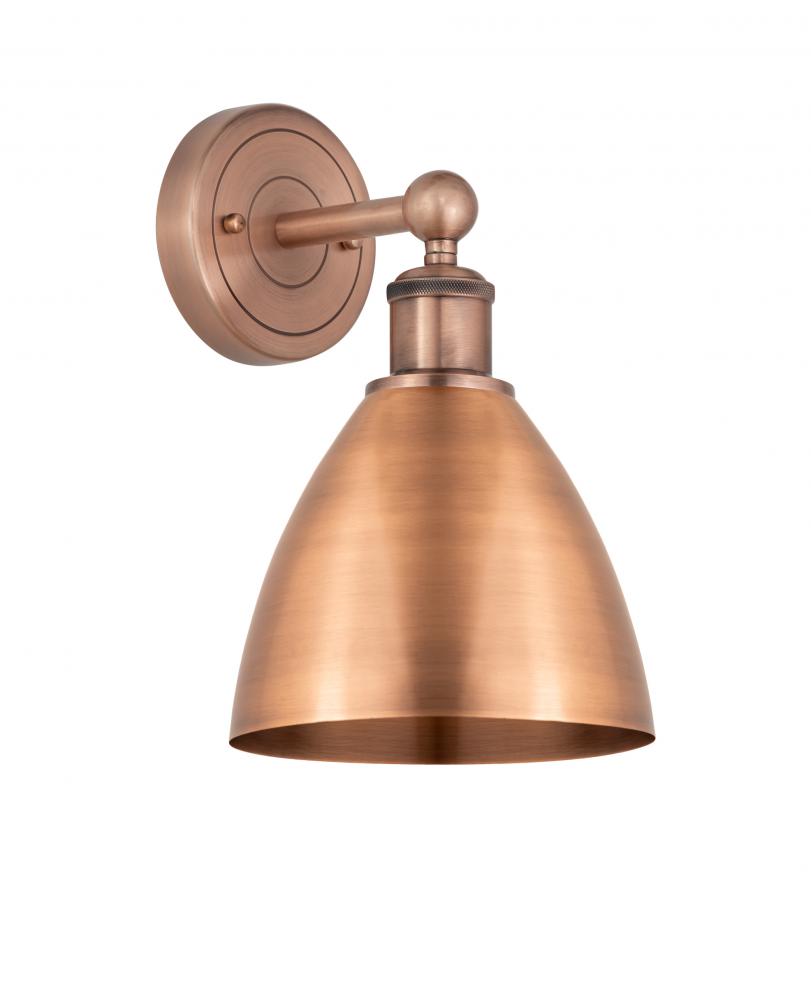 Bristol - 1 Light - 8 inch - Antique Copper - Sconce