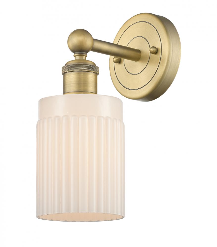 Hadley - 1 Light - 5 inch - Brushed Brass - Sconce