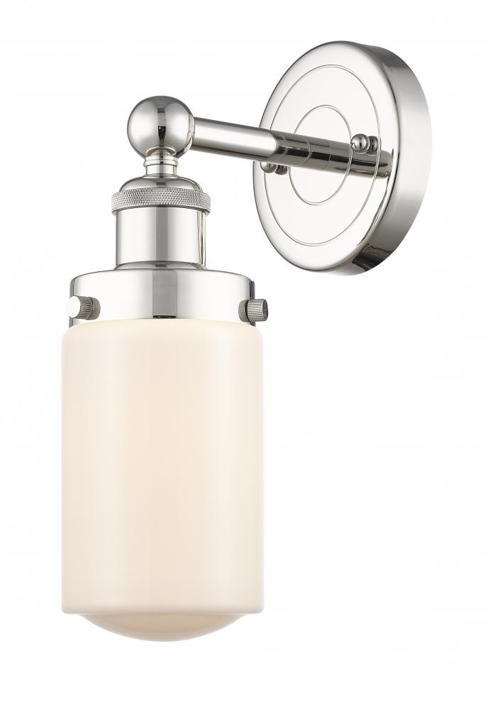 Dover - 1 Light - 5 inch - Polished Nickel - Sconce