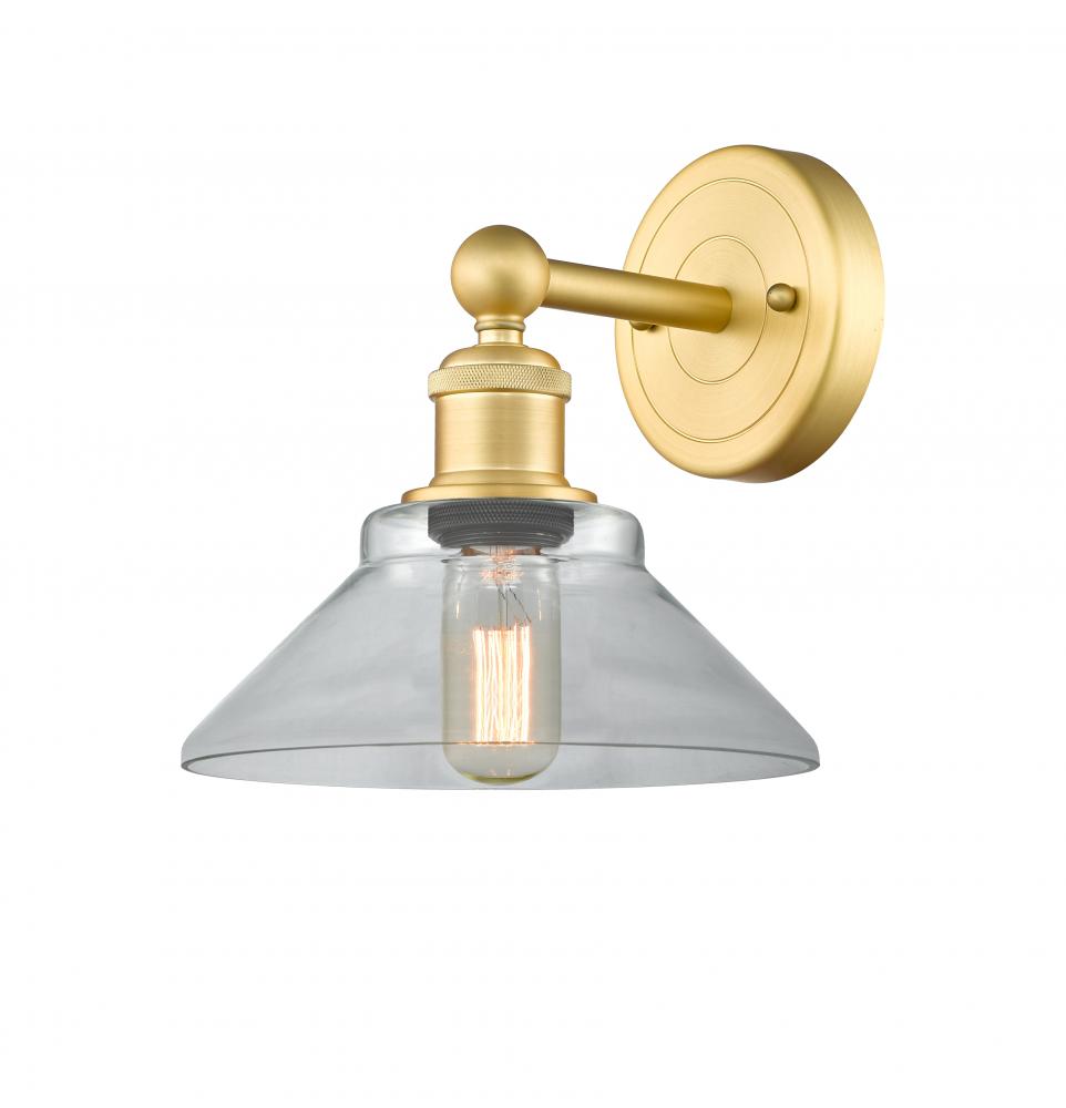 Orwell - 1 Light - 8 inch - Satin Gold - Sconce