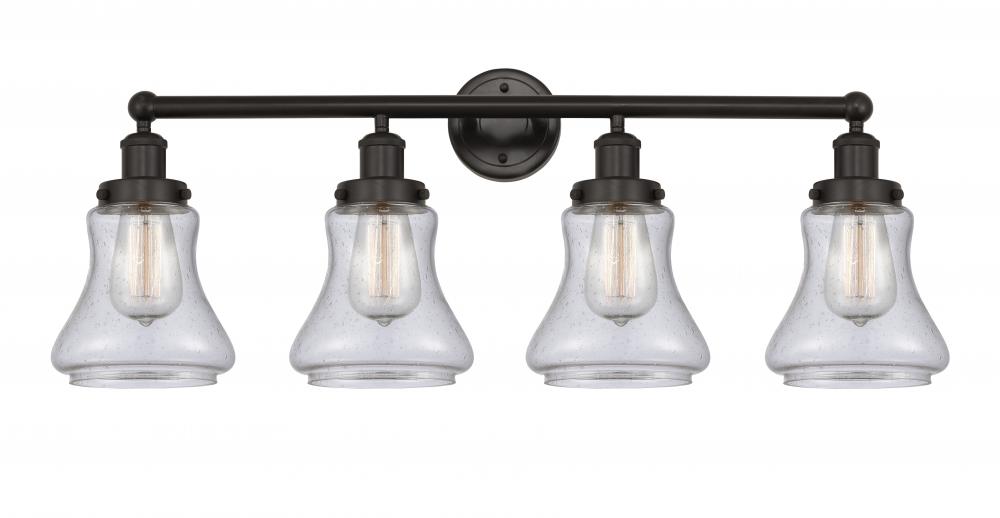 Bellmont - 4 Light - 33 inch - Oil Rubbed Bronze - Bath Vanity Light