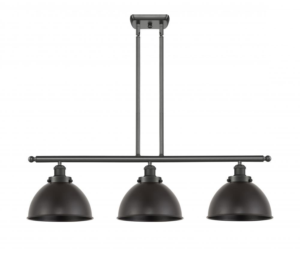 Derby - 3 Light - 36 inch - Oil Rubbed Bronze - Stem Hung - Island Light