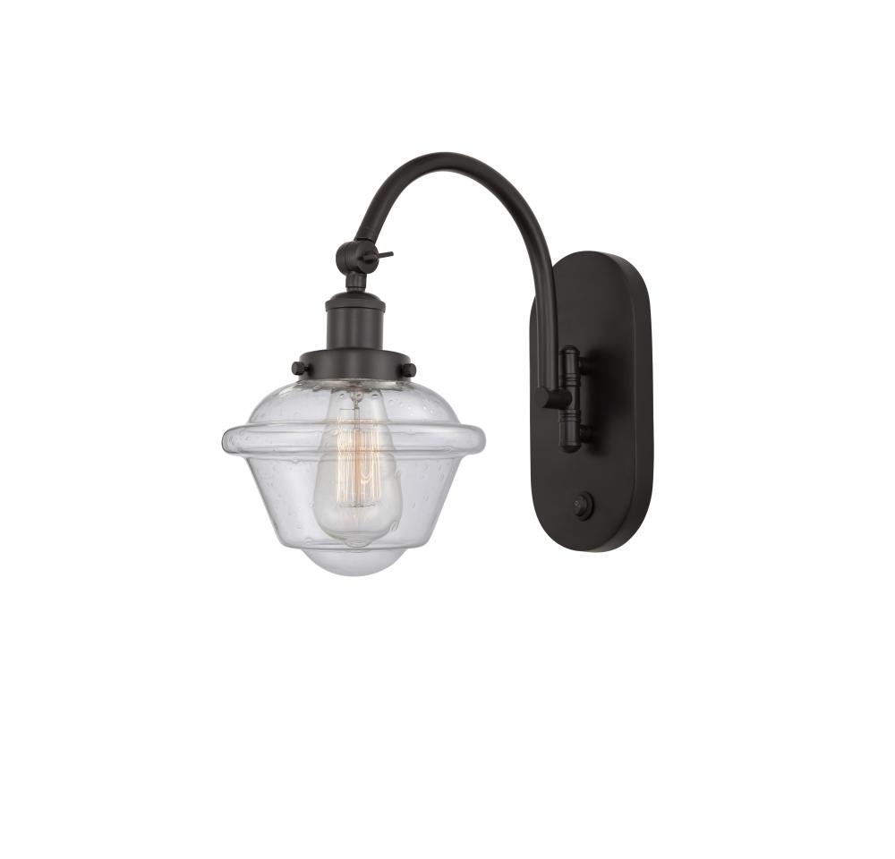 Oxford - 1 Light - 8 inch - Oil Rubbed Bronze - Sconce