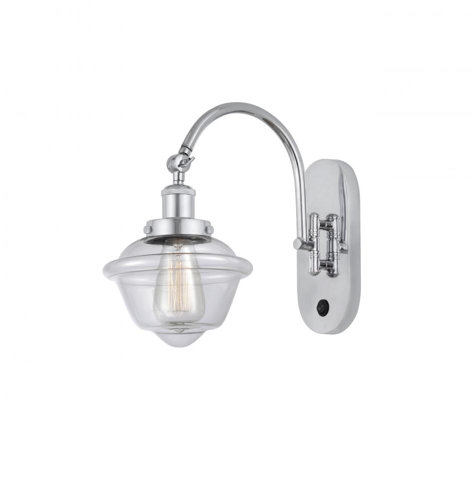 Oxford - 1 Light - 8 inch - Polished Chrome - Sconce