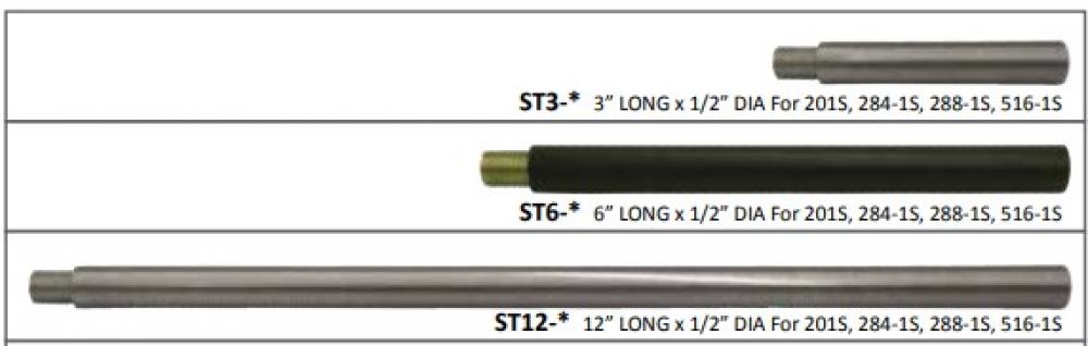 1/2&#34; Threaded Replacement Stems