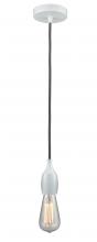 Innovations Lighting 100W-10GY-3W - Chelsea - 1 Light - 2 inch - White - Cord hung - Mini Pendant