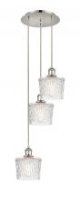 Innovations Lighting 113B-3P-PN-G402 - Niagara - 3 Light - 13 inch - Polished Nickel - Cord Hung - Multi Pendant