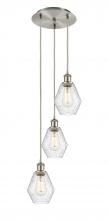 Innovations Lighting 113B-3P-SN-G654-6 - Cindyrella - 3 Light - 13 inch - Brushed Satin Nickel - Cord Hung - Multi Pendant