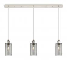 Innovations Lighting 123B-3P-PN-G434-7SM - Crown Point - 3 Light - 37 inch - Polished Nickel - Linear Pendant