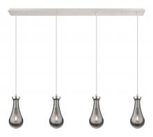 Innovations Lighting 124-451-1P-PN-G451-5SM - Owego - 4 Light - 49 inch - Polished Nickel - Linear Pendant