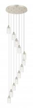 Innovations Lighting 126B-12P-PN-G434-7DE - Crown Point - 12 Light - 24 inch - Polished Nickel - Multi Pendant