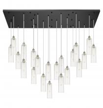 Innovations Lighting 172BK-B-21P-SN-G434-12SDY - Crown Point - 21 Light - 71 inch - Brushed Satin Nickel - Multi Pendant