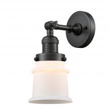 Innovations Lighting 203-OB-G181S - Canton - 1 Light - 5 inch - Oil Rubbed Bronze - Sconce