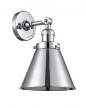 Innovations Lighting 203-PC-M13-PC-LED - Appalachian - 1 Light - 8 inch - Polished Chrome - Sconce