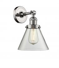 Innovations Lighting 203-PN-G42 - Cone - 1 Light - 8 inch - Polished Nickel - Sconce