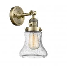  203SW-AB-G194 - Bellmont - 1 Light - 7 inch - Antique Brass - Sconce