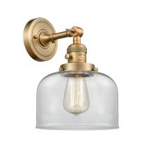 Innovations Lighting 203SW-BB-G72-LED - Bell - 1 Light - 8 inch - Brushed Brass - Sconce