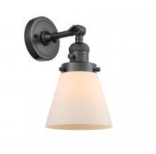  203SW-OB-G61-LED - Cone - 1 Light - 6 inch - Oil Rubbed Bronze - Sconce