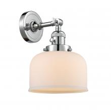 Innovations Lighting 203SW-PC-G71-LED - Bell - 1 Light - 8 inch - Polished Chrome - Sconce