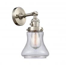  203SW-SN-G194 - Bellmont - 1 Light - 7 inch - Brushed Satin Nickel - Sconce