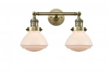  208-AB-G321 - Olean - 2 Light - 17 inch - Antique Brass - Bath Vanity Light