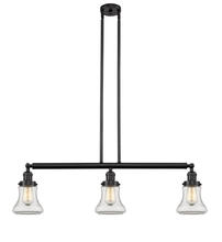 Innovations Lighting 213-OB-G192-LED - Bellmont - 3 Light - 39 inch - Oil Rubbed Bronze - Stem Hung - Island Light