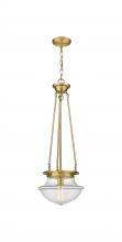 Innovations Lighting 221-1P-SG-G542 - Oxford - 1 Light - 12 inch - Satin Gold - Pendant