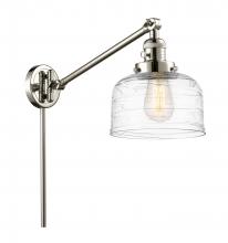 Innovations Lighting 237-PN-G713 - Bell - 1 Light - 8 inch - Polished Nickel - Swing Arm