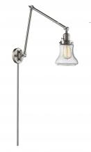 Innovations Lighting 238-SN-G194-LED - Bellmont - 1 Light - 8 inch - Brushed Satin Nickel - Swing Arm