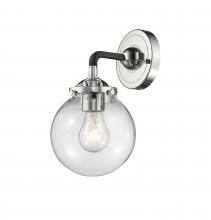 Innovations Lighting 284-1W-BPN-G202 - Baldwin - 1 Light - 6 inch - Black Polished Nickel - Sconce