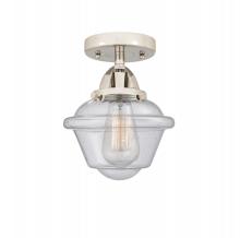 Innovations Lighting 288-1C-PN-G534 - Oxford - 1 Light - 8 inch - Polished Nickel - Semi-Flush Mount