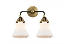  288-2W-BAB-G191 - Bellmont - 2 Light - 14 inch - Black Antique Brass - Bath Vanity Light