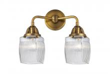  288-2W-BB-G302 - Colton - 2 Light - 14 inch - Brushed Brass - Bath Vanity Light