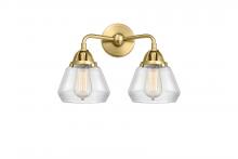 Innovations Lighting 288-2W-SG-G172 - Fulton - 2 Light - 15 inch - Satin Gold - Bath Vanity Light