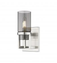  426-1W-SN-G426-8SM - Utopia - 1 Light - 5 inch - Satin Nickel - Sconce