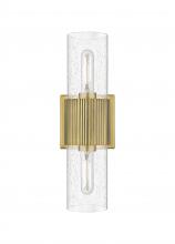  428-2WL-BB-G428-7SDY - Bolivar - 2 Light - 5 inch - Brushed Brass - Bath Vanity Light