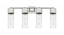  428-4W-SN-G428-12SDY - Bolivar - 4 Light - 31 inch - Satin Nickel - Bath Vanity Light