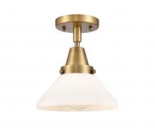 Innovations Lighting 447-1C-BB-G4471 - Caden - 1 Light - 8 inch - Brushed Brass - Flush Mount