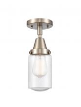 Innovations Lighting 447-1C-SN-G314 - Dover - 1 Light - 5 inch - Brushed Satin Nickel - Flush Mount