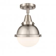 Innovations Lighting 447-1C-SN-HFS-61-SN - Hampden - 1 Light - 7 inch - Brushed Satin Nickel - Flush Mount