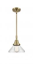 Innovations Lighting 447-1S-AB-G4474 - Caden - 1 Light - 8 inch - Antique Brass - Mini Pendant