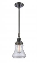 Innovations Lighting 447-1S-BK-G192 - Bellmont - 1 Light - 7 inch - Matte Black - Mini Pendant