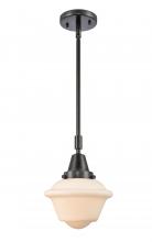 Innovations Lighting 447-1S-BK-G531 - Oxford - 1 Light - 8 inch - Matte Black - Mini Pendant